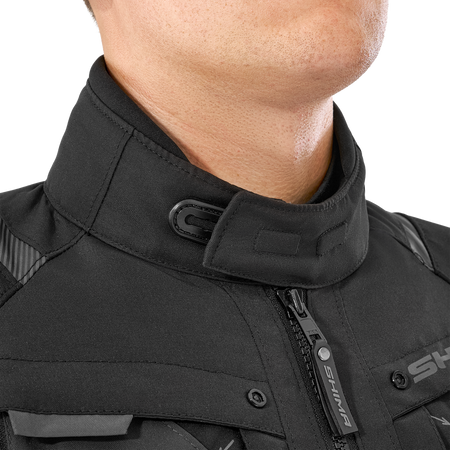 Kurtka tekstylna SHIMA HERO 2.0 MEN BLACK czarny