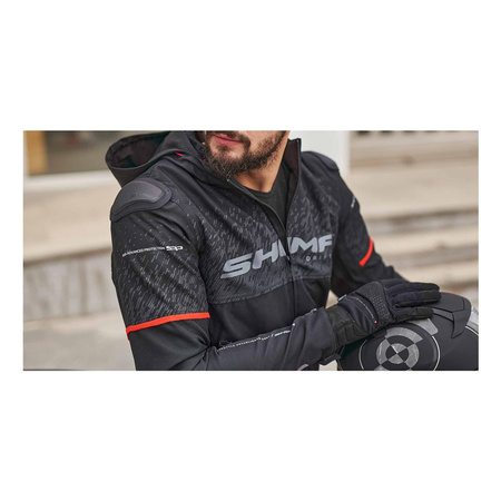 Rękawice miejskie SHIMA AIR 2.0 MEN BLACK czarny