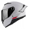 Kask integralny MT THUNDER 4 SV SOLID GLOSS PEARL WHITE biały