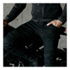 Jeansy motocyklowe REBELHORN EAGLE III SLIM FIT WASHED BLACK czarny