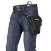 Torba na udo SPIDI LEG BAG BLACK czarny