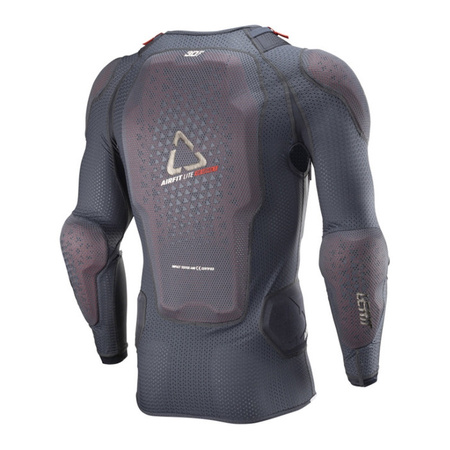 Koszulka z ochraniaczami LEATT 3DF AIRFIT LITE EVO STEALTH szary