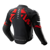 Kurtka tekstylna REBELHORN VANDAL 2 AIR BLACK/RED czarny czerwony