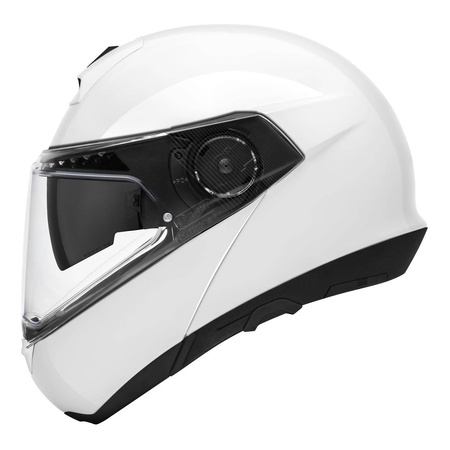 Kask szczękowy SCHUBERTH C4 PRO ECE GLOSSY WHITE biały