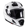 Kask cross z goglami LEATT KIT ADV 8.5 V25 WHITE biały