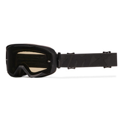 Gogle motocyklowe IMX ENDURANCE FLIP BLACK MATT/BLACK SZYBA DARK SMOKE + CLEAR czarny mat