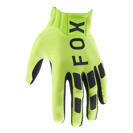 Rękawice cross FOX FLEXAIR FLUO YELLOW żółty fluo