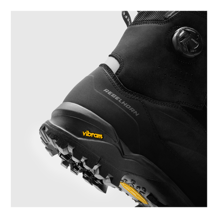 Buty turystyczne  REBELHORN DEFENDER-X BLACK czarny
