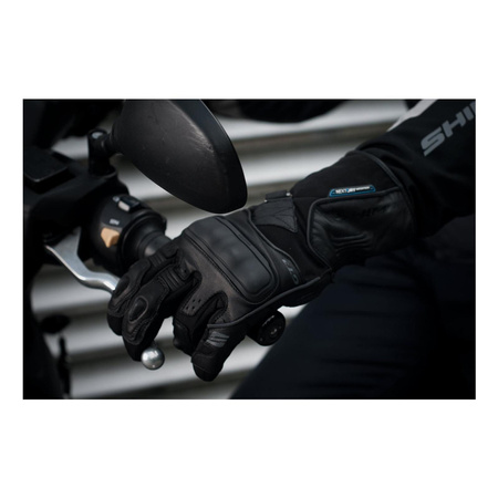 Rękawice ocieplane i wodoodporne SHIMA GT-1 WP czarny