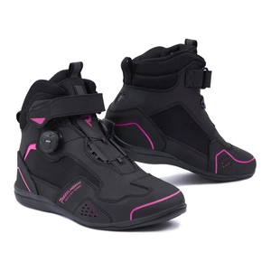 Buty krótkie damskie REBELHORN SPARK II LADY BLACK/PINK czarny różowy