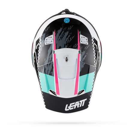 Kask cross LEATT KIT MOTO 3.5 PINK różowy
