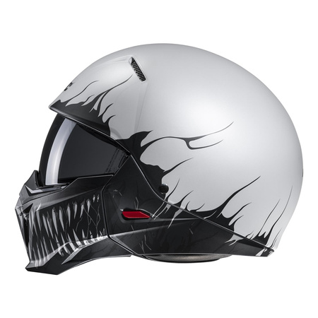 Kask otwarty HJC I20 SCRAW GREY/BLACK szary czarny