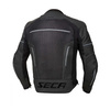 Kurtka skórzana SECA HOOLIGAN AIR BLACK czarny