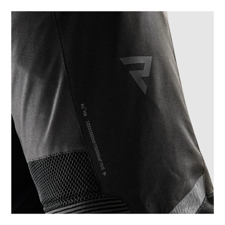 Spodnie tekstylne REBELHORN JAX BLACK czarny