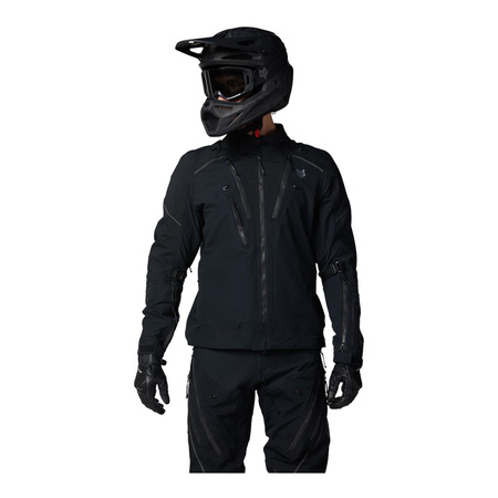 Kurtka tekstylna FOX DEFEND GORE-TEX ADV BLACK czarny