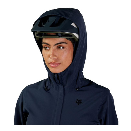 Kurtka przeciwdeszczowa damska FOX LADY RANGER 2.5L WATER MIDNIGHT granatowy