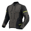 Kurtka tekstylna REBELHORN RANGE ANTHRACITE/BLACK/FLUO YELLOW grafitowy czarny żółty fluo