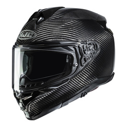 Kask integralny HJC F72 CARBON SOLID BLACK czarny