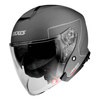 Kask otwarty AXXIS MIRAGE SOLID MATT TITANIUM grafitowy