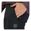 Spodnie rowerowe FOX FLEXAIR BLACK czarny