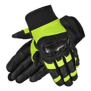 Rękawice miejskie REBELHORN GAP II BLACK/GREY/FLO YELLOW czarny szary żółty fluo