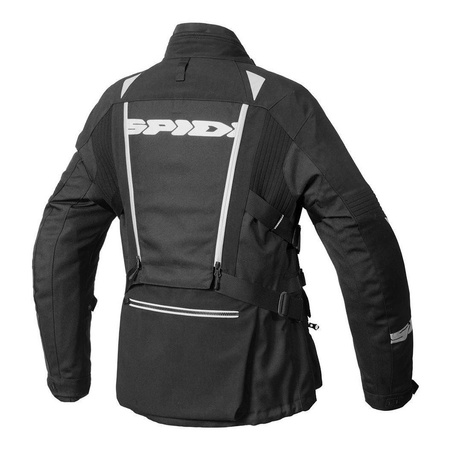 Kurtka tekstylna SPIDI ALLROAD BLACK czarny