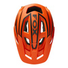 Kask rowerowy FOX SPEEDFRAME PRO DVIDE FLUO ORANGE pomarańczowy fluo