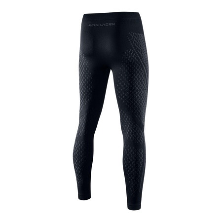 Spodnie termoaktywne REBELHORN THERM II BLACK/GREY czarny szary