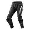 Spodnie skórzane SHIMA APEX BLACK czarny biały