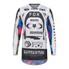 Bluza cross FOX 180 IMAGE COSMO WHITE/BLACK biały czarny