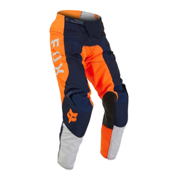 Spodnie cross dziecięce FOX JUNIOR 180 NITRO FLUO ORANGE pomarańczowy fluo