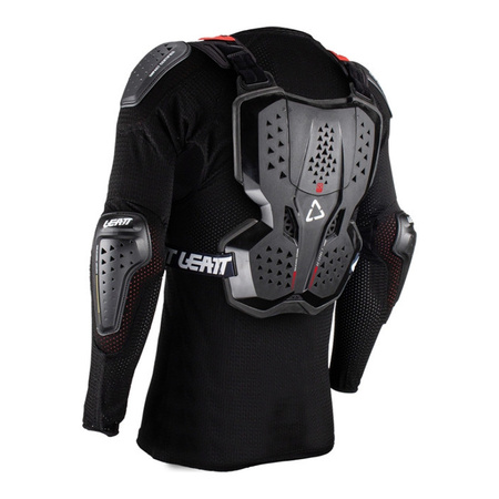 Ochraniacz ciała dziecięca LEATT BODY PROTECTOR 3.5 JUNIOR BLACK/RED czarny czerwony