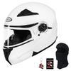 Kask szczękowy OZONE WIND WHITE biały