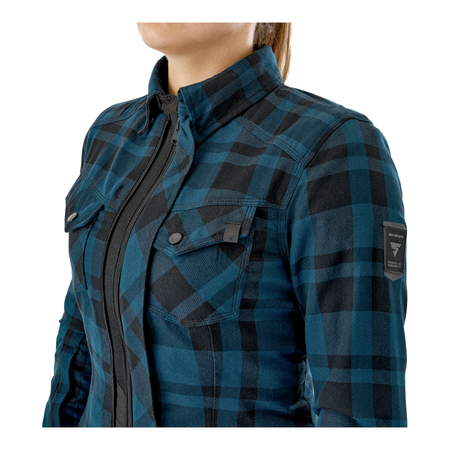 Koszula motocyklowa damska SHIMA RENEGADE LADY 2 BLUE niebieski