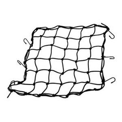 Siatka do mocowania bagażu LAMPA SPIDER 42x42CM BLACK