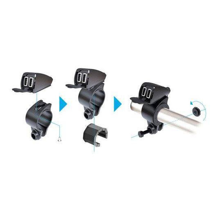 Ładowarka LAMPA USB-FIX TREK