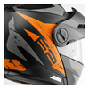 Kask szczękowy SCHUBERTH E2 ECE EXPLORER ORANGE szary pomarańczowy czarny