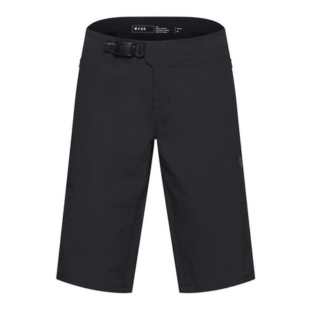 Spodenki rowerowe damskie FOX LADY RANGER BLACK czarny
