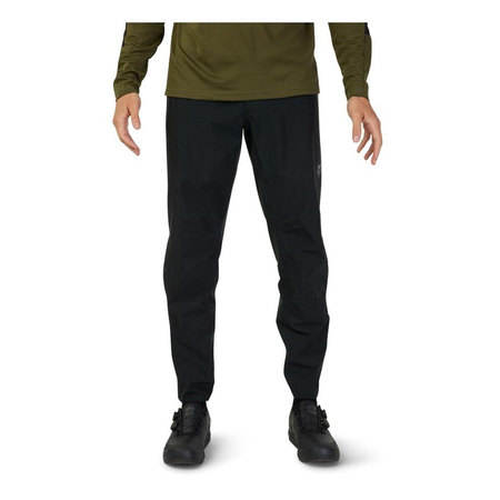 Spodnie przeciwdeszczowe FOX DEFEND 3L WATER BLACK czarny