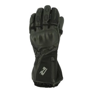 Rękawice ocieplane i wodoodporne RICHA SLEEVE LOCK GORE-TEX BLACK czarny