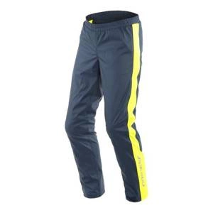 Spodnie przeciwdeszczowe DAINESE STORM 2 niebieski żółty fluo