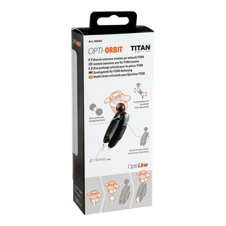 Przegubowe ramię LAMPA TITAN OPTI ORBIT