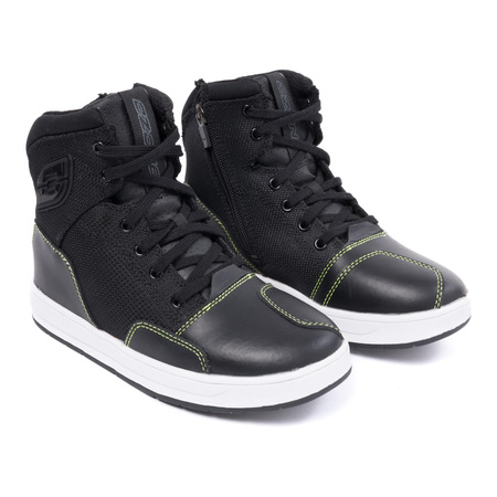 BUTY OZONE SPIN VENTED BLACK/WHITE SOLE