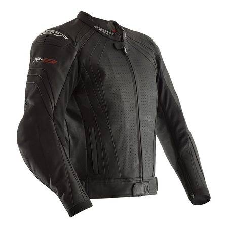 Kurtka skórzana RST R-18 CE BLACK czarny