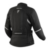 Kurtka tekstylna damska REBELHORN HARDY II LADY BLACK czarny