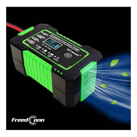 Ładowarka prostownik do akumulatora FREEDCONN RJ-C 120501A