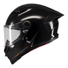 Kask integralny AXXIS FENIX SOLID A1 GLOSS BLACK czarny