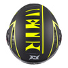 Kask otwarty AXXIS METRO S SIRIS B13 MATT czarny żółty fluo