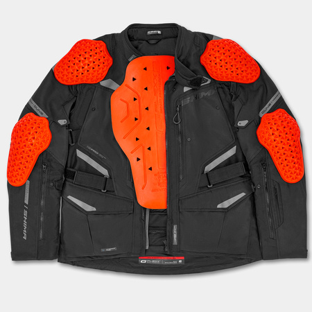 Kurtka tekstylna SHIMA DUNE BLACK czarny