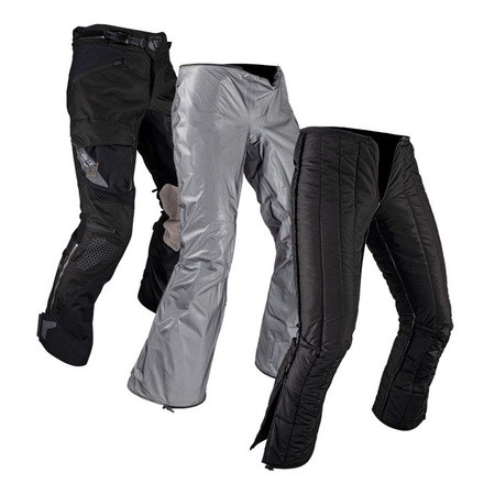 Spodnie tekstylne LEATT ADV MULTITOUR 7.5 STEALTH czarny